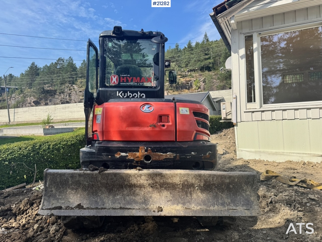 Kubota KX057-4 - Гусеничный экскаватор: фото 4 Kubota KX057-4 - Гусеничный экскаватор: фото 4