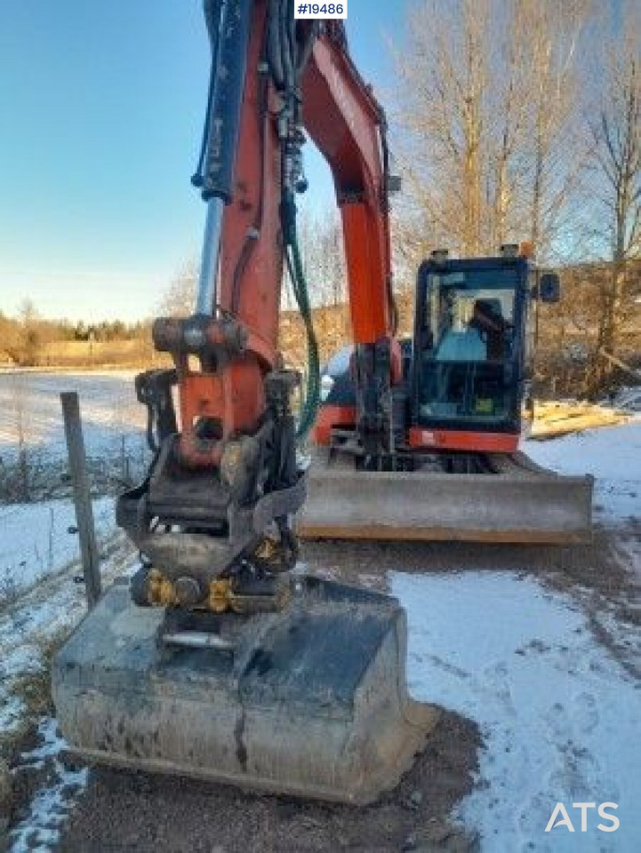 Kubota KX080-4 - Экскаватор: фото 2 Kubota KX080-4 - Экскаватор: фото 2