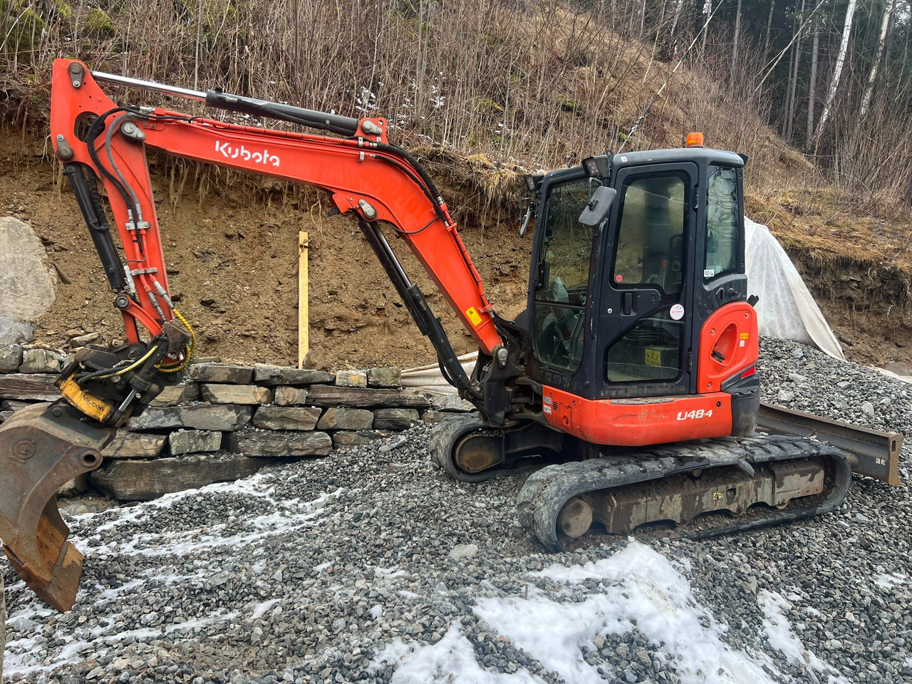 Kubota U48-4 - Экскаватор: фото 5 Kubota U48-4 - Экскаватор: фото 5