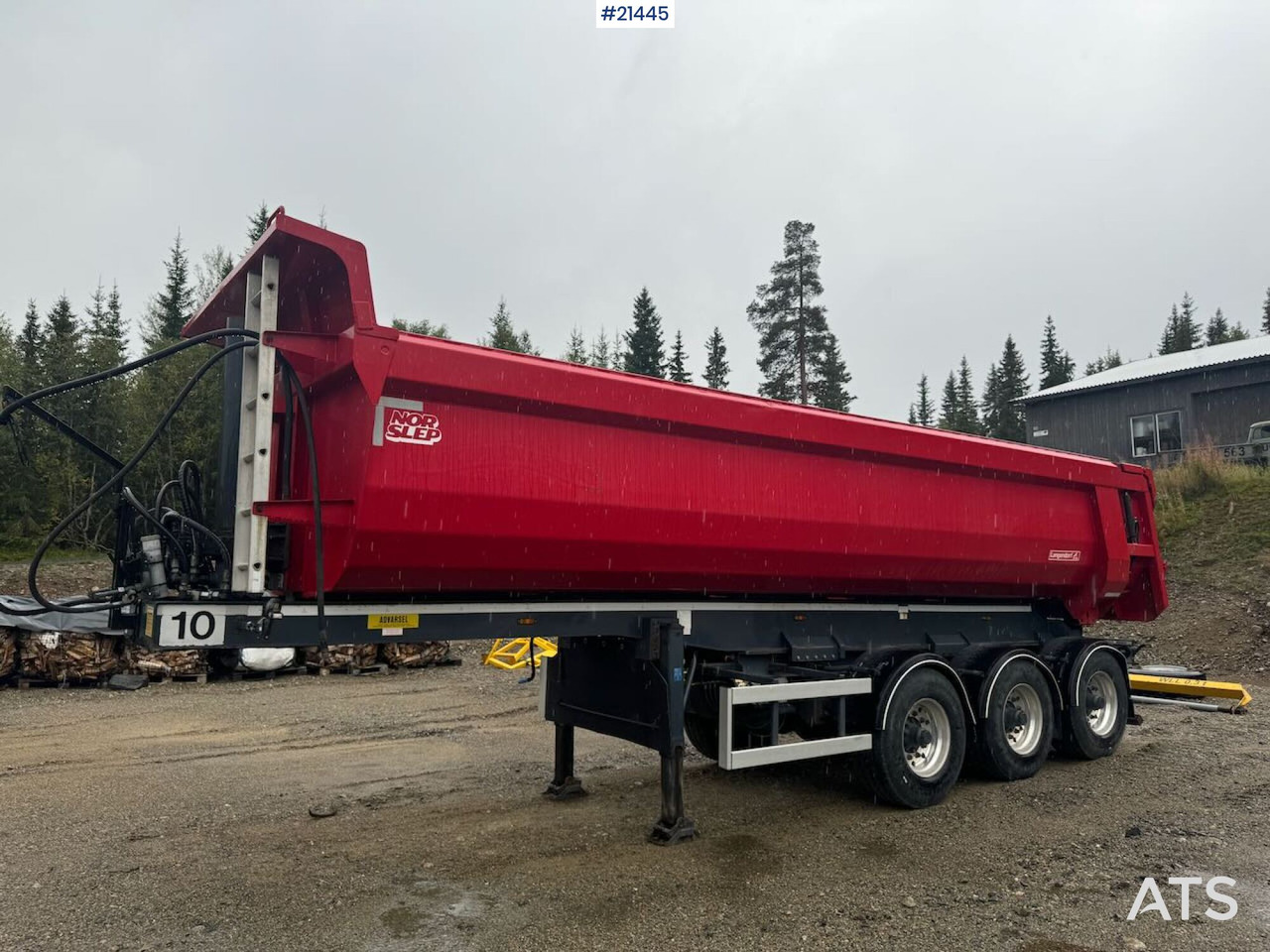 Lagendorf 2012 Langendorf Tippsemi - Самосвальный полуприцеп: фото 2 Lagendorf 2012 Langendorf Tippsemi - Самосвальный полуприцеп: фото 2