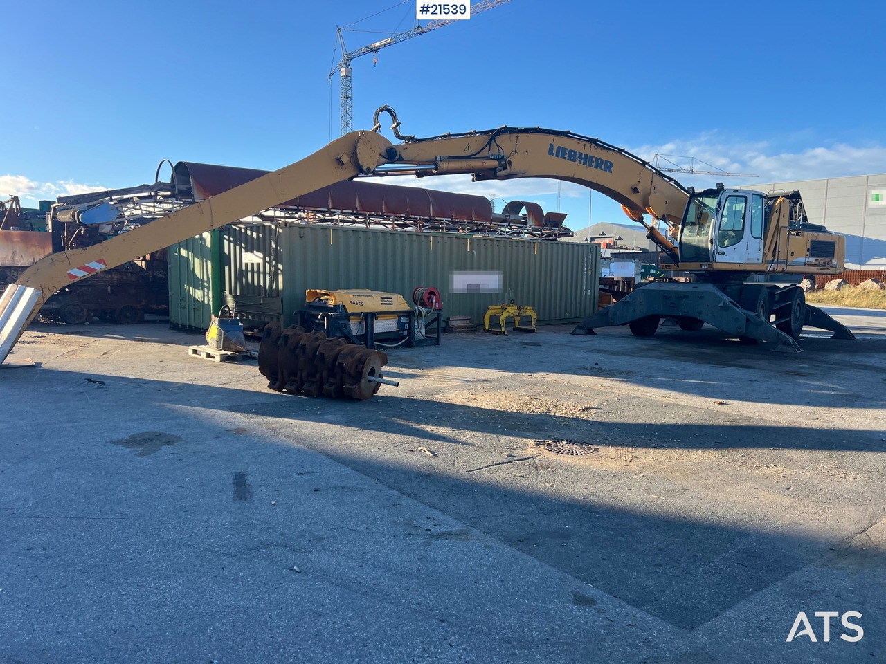 Liebherr A934 C HD Lintronic Hjulmaskin m/ hevbar hytte og klype - Колёсный экскаватор: фото 4 Liebherr A934 C HD Lintronic Hjulmaskin m/ hevbar hytte og klype - Колёсный экскаватор: фото 4