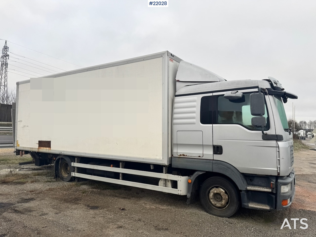 MAN 2008 MAN TGL 12.210 4x2 Skapbil m/ full sideåpning - Грузовик с закрытым кузовом: фото 5 MAN 2008 MAN TGL 12.210 4x2 Skapbil m/ full sideåpning - Грузовик с закрытым кузовом: фото 5