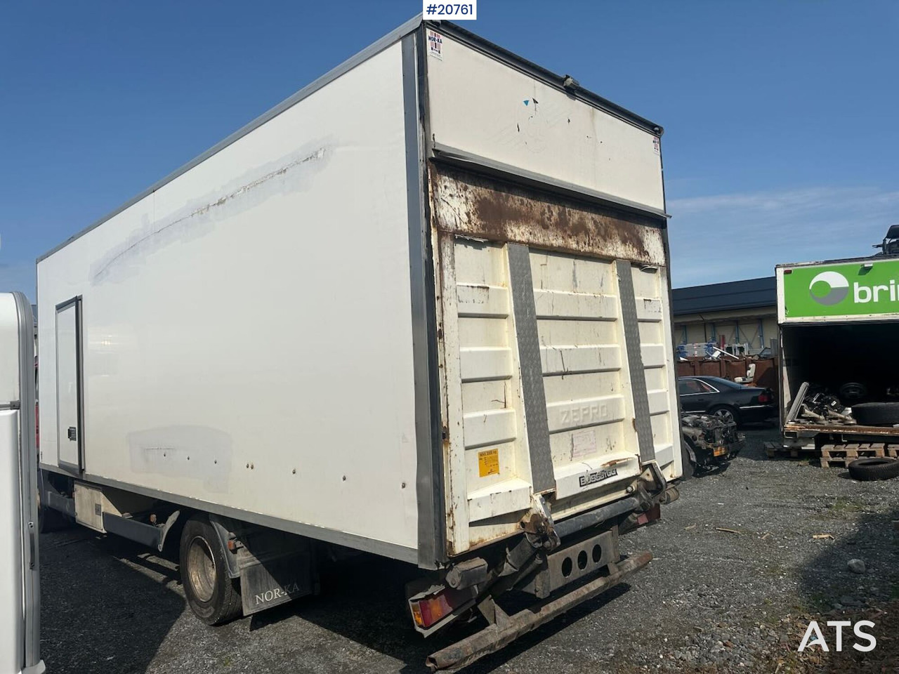 Рефрижератор MAN LE15.280: фото 6