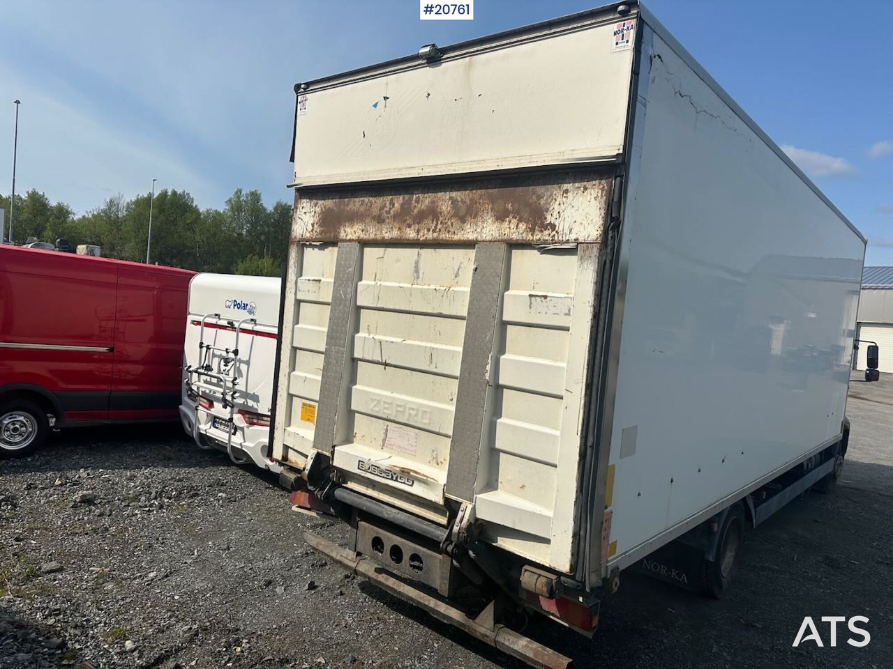 Рефрижератор MAN LE15.280: фото 7