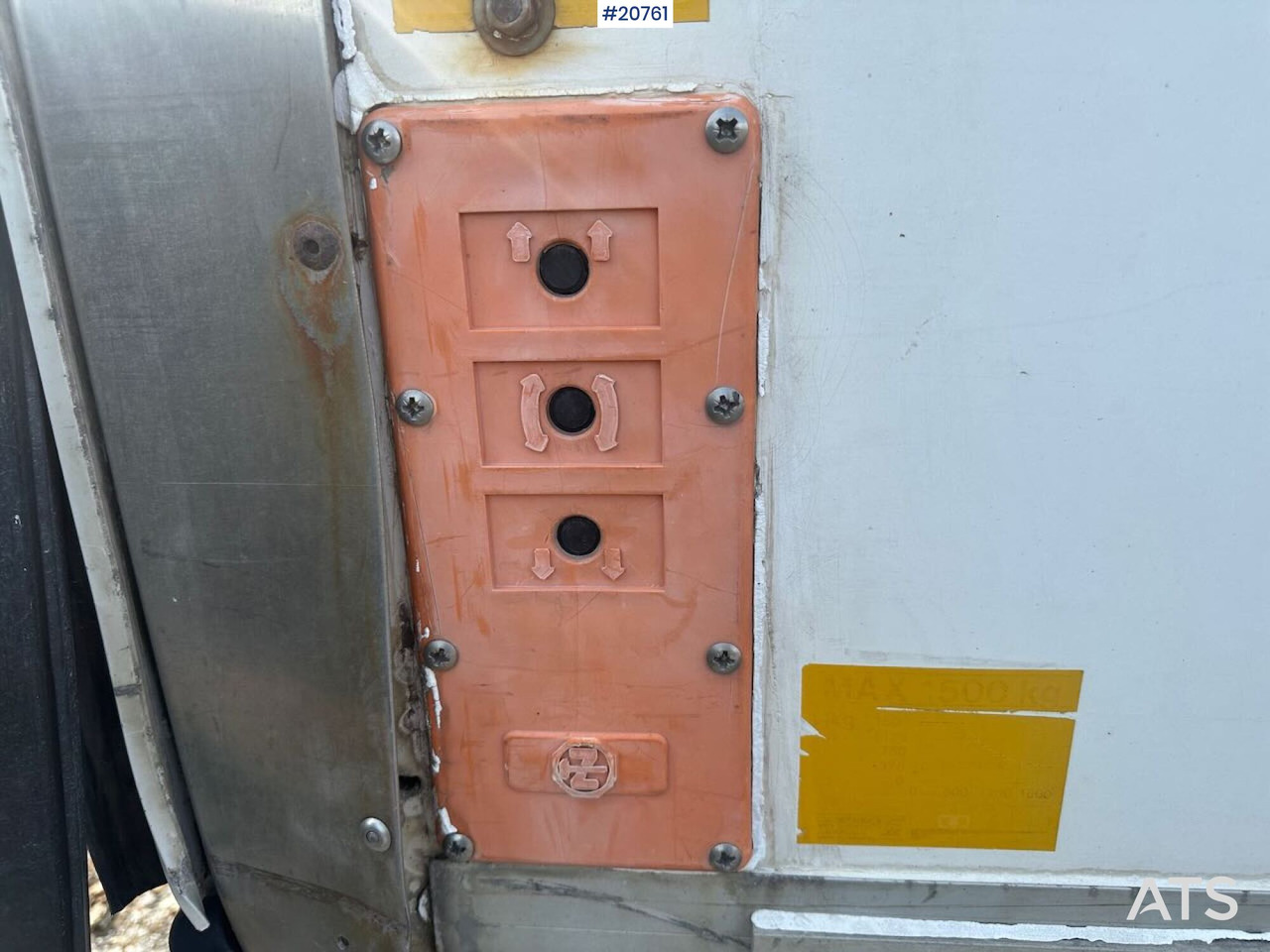 Рефрижератор MAN LE15.280: фото 29