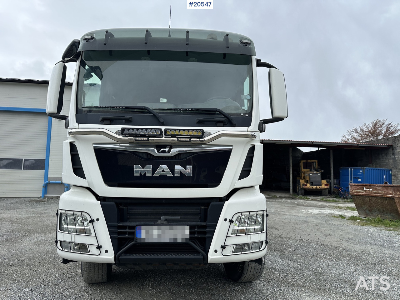 MAN TGS 35.510 - Автобетоносмеситель: фото 3 MAN TGS 35.510 - Автобетоносмеситель: фото 3