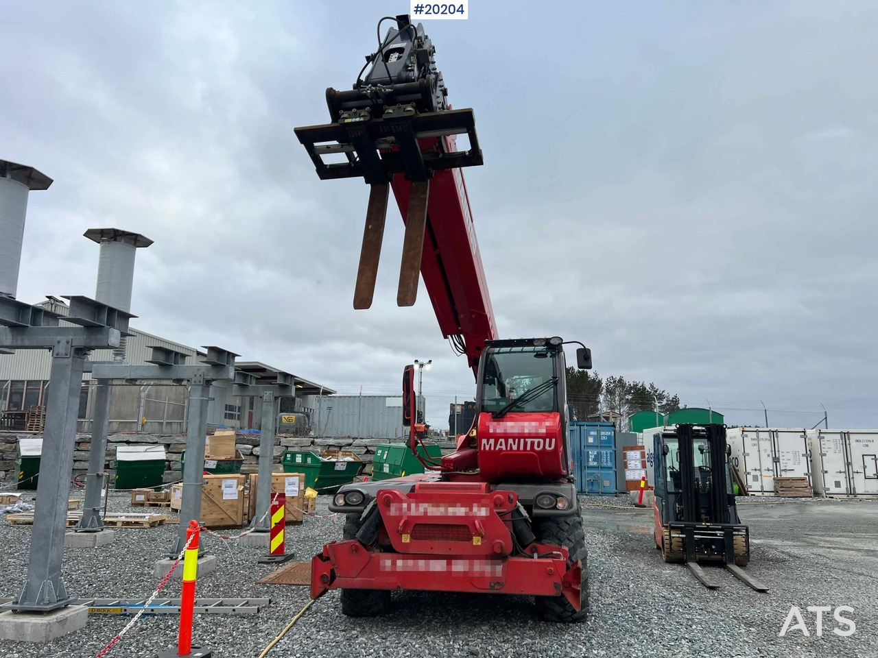 Manitou MRT2550+ Teleskoptruck m/ pallegafler - Телескопический погрузчик: фото 3 Manitou MRT2550+ Teleskoptruck m/ pallegafler - Телескопический погрузчик: фото 3