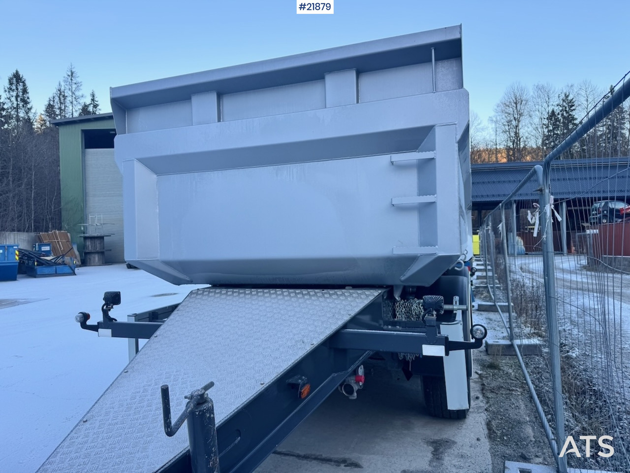 Maur 2023 Maur Boggikjerre! - Самосвальный прицеп: фото 5 Maur 2023 Maur Boggikjerre! - Самосвальный прицеп: фото 5