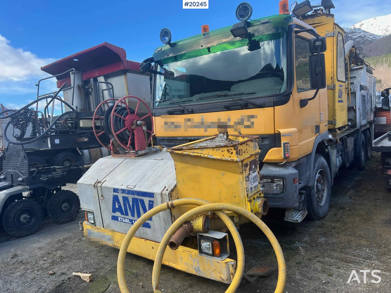 Mercedes Actros 2641 - Автобетононасос: фото 5 Mercedes Actros 2641 - Автобетононасос: фото 5