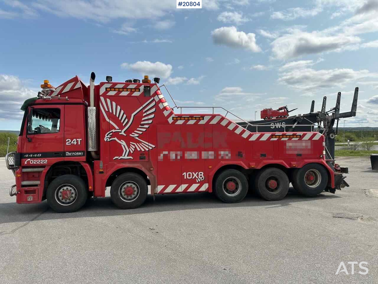Mercedes Actros 4448 - Эвакуатор: фото 4 Mercedes Actros 4448 - Эвакуатор: фото 4