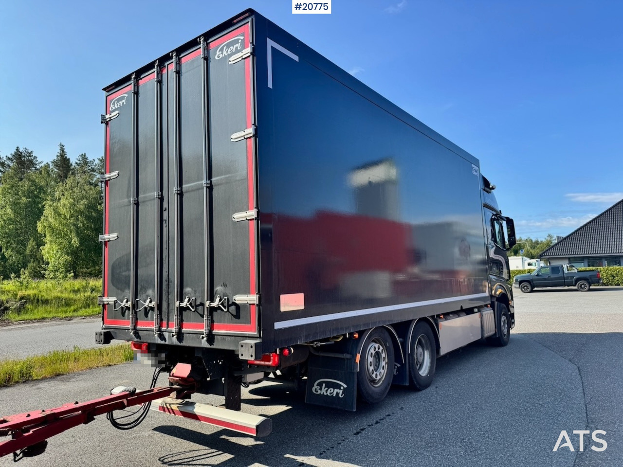 Mercedes Actros в лизинг Mercedes Actros: фото 6