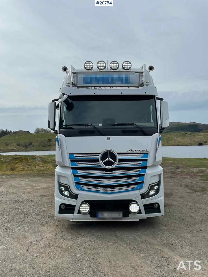 Mercedes Actros - Грузовик с закрытым кузовом: фото 2 Mercedes Actros - Грузовик с закрытым кузовом: фото 2