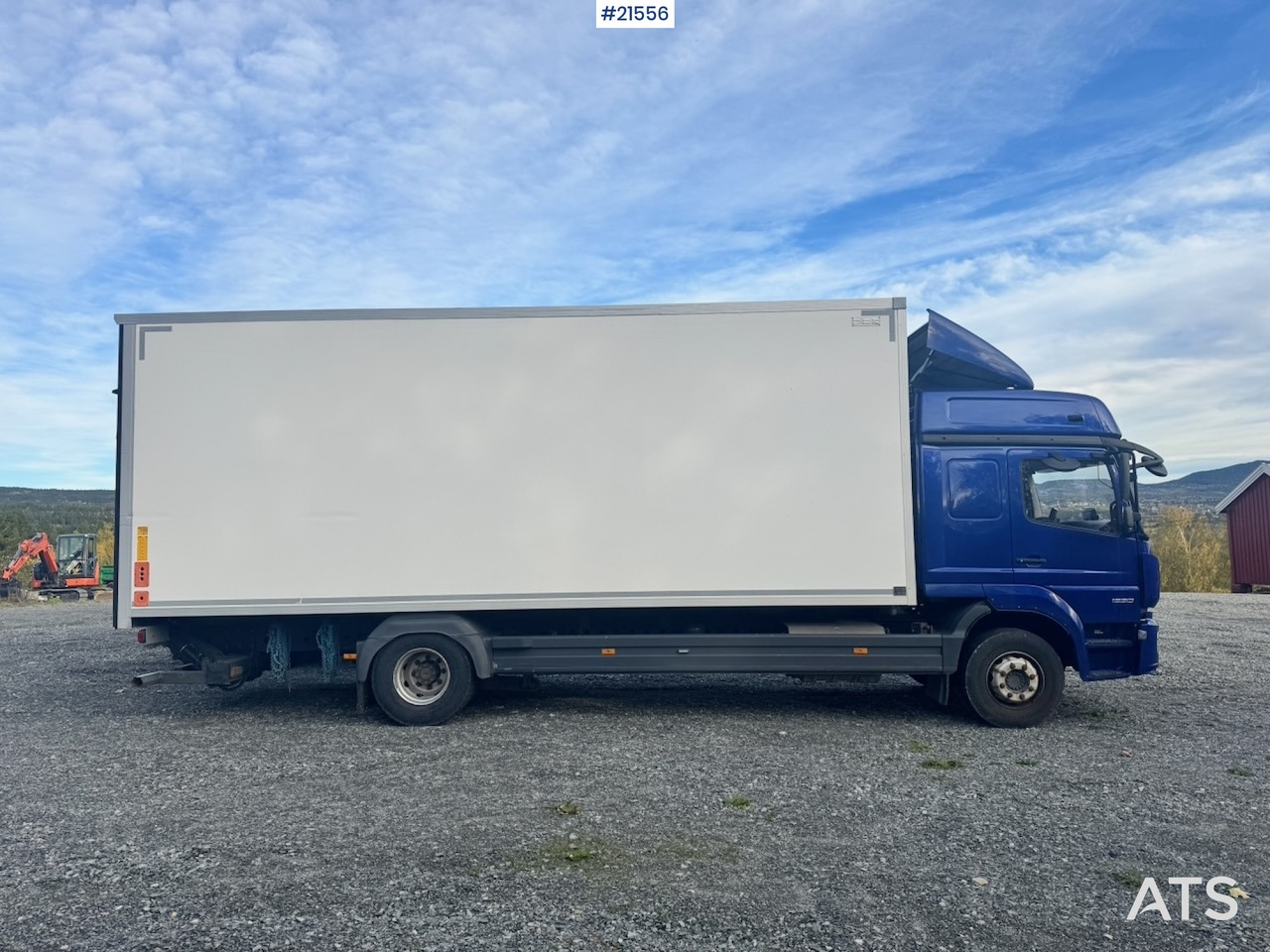 Mercedes Atego 1530 Skapbil m/ Full Sideåpning - Грузовик с закрытым кузовом: фото 2 Mercedes Atego 1530 Skapbil m/ Full Sideåpning - Грузовик с закрытым кузовом: фото 2