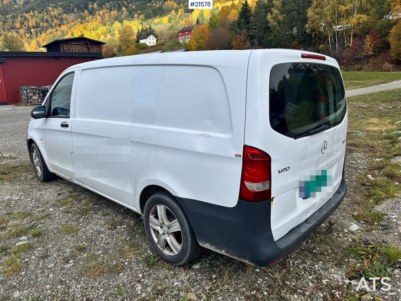 Mercedes-Benz VITO - Цельнометаллический фургон: фото 4 Mercedes-Benz VITO - Цельнометаллический фургон: фото 4