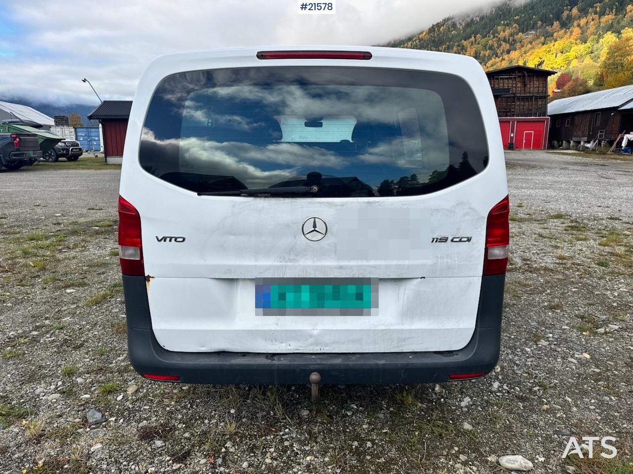 Mercedes-Benz VITO - Цельнометаллический фургон: фото 5 Mercedes-Benz VITO - Цельнометаллический фургон: фото 5
