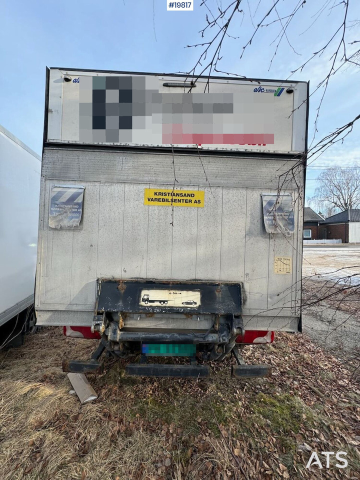 Фургон с закрытым кузовом Mercedes SPRINTER: фото 5