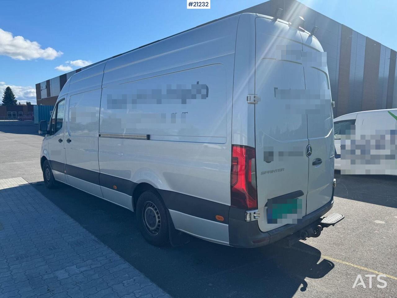 Mercedes SPRINTER - Цельнометаллический фургон: фото 5 Mercedes SPRINTER - Цельнометаллический фургон: фото 5