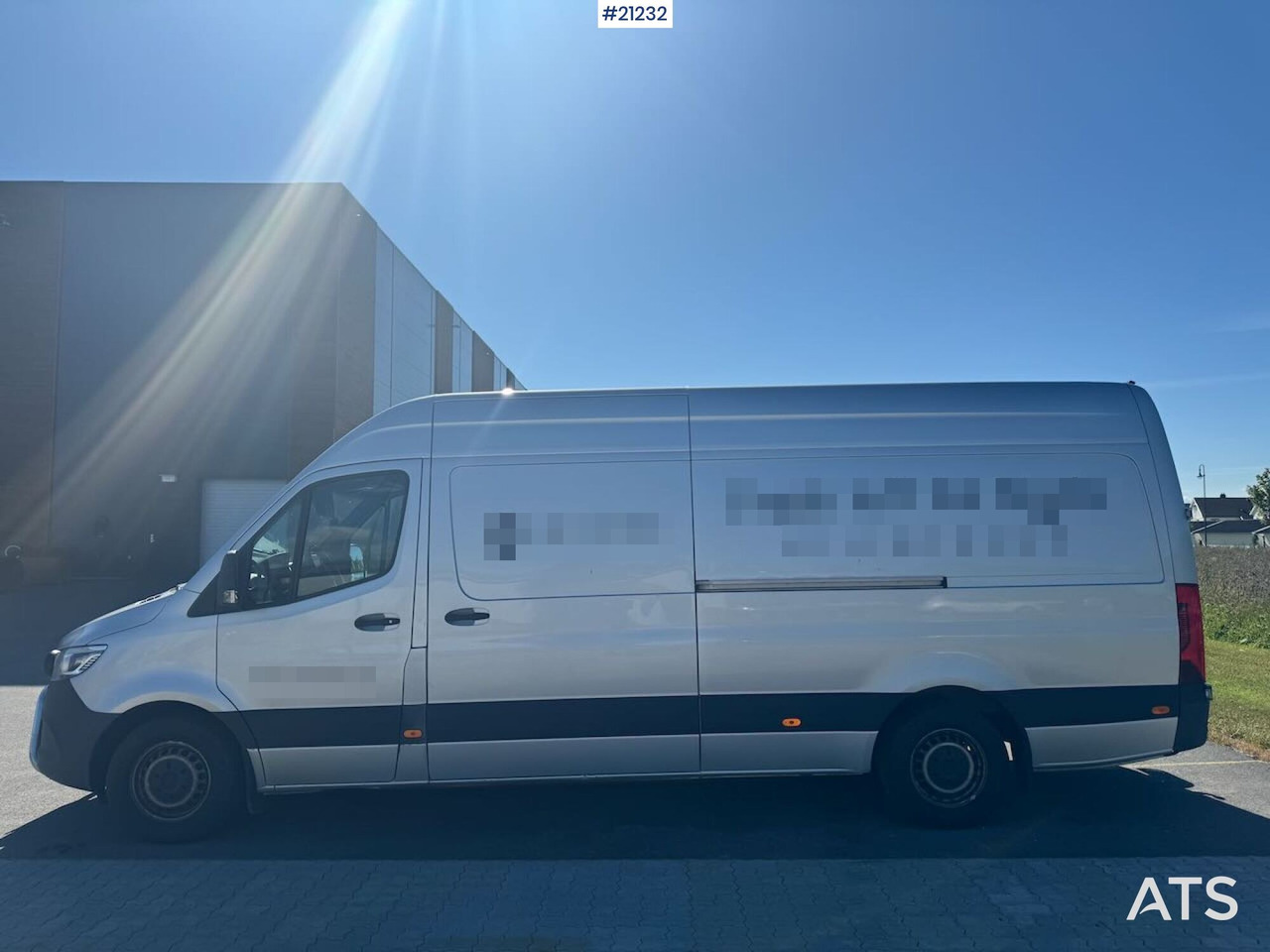 Mercedes SPRINTER - Цельнометаллический фургон: фото 4 Mercedes SPRINTER - Цельнометаллический фургон: фото 4