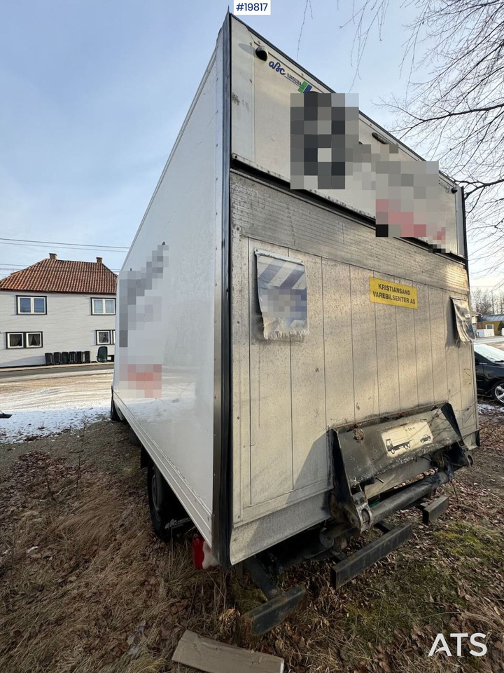 Фургон с закрытым кузовом Mercedes SPRINTER: фото 6