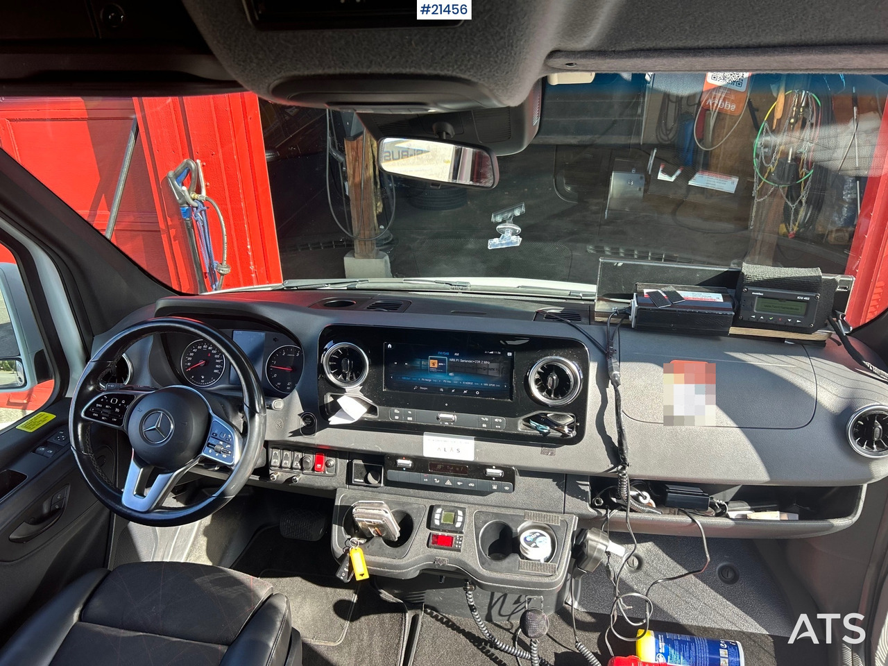 Mercedes Sprinter 519 m/ 16+1 seteplasser og 3 rullestolbrukere - Микроавтобус, Пассажирский фургон: фото 5 Mercedes Sprinter 519 m/ 16+1 seteplasser og 3 rullestolbrukere - Микроавтобус, Пассажирский фургон: фото 5