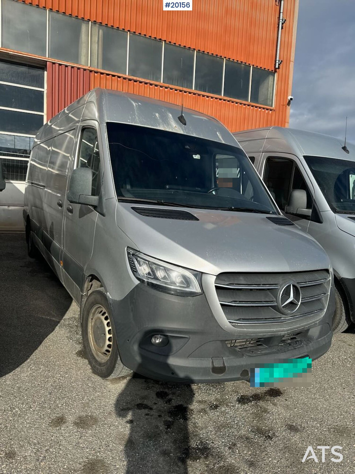 Mercedes Sprinter - Цельнометаллический фургон: фото 1 Mercedes Sprinter - Цельнометаллический фургон: фото 1