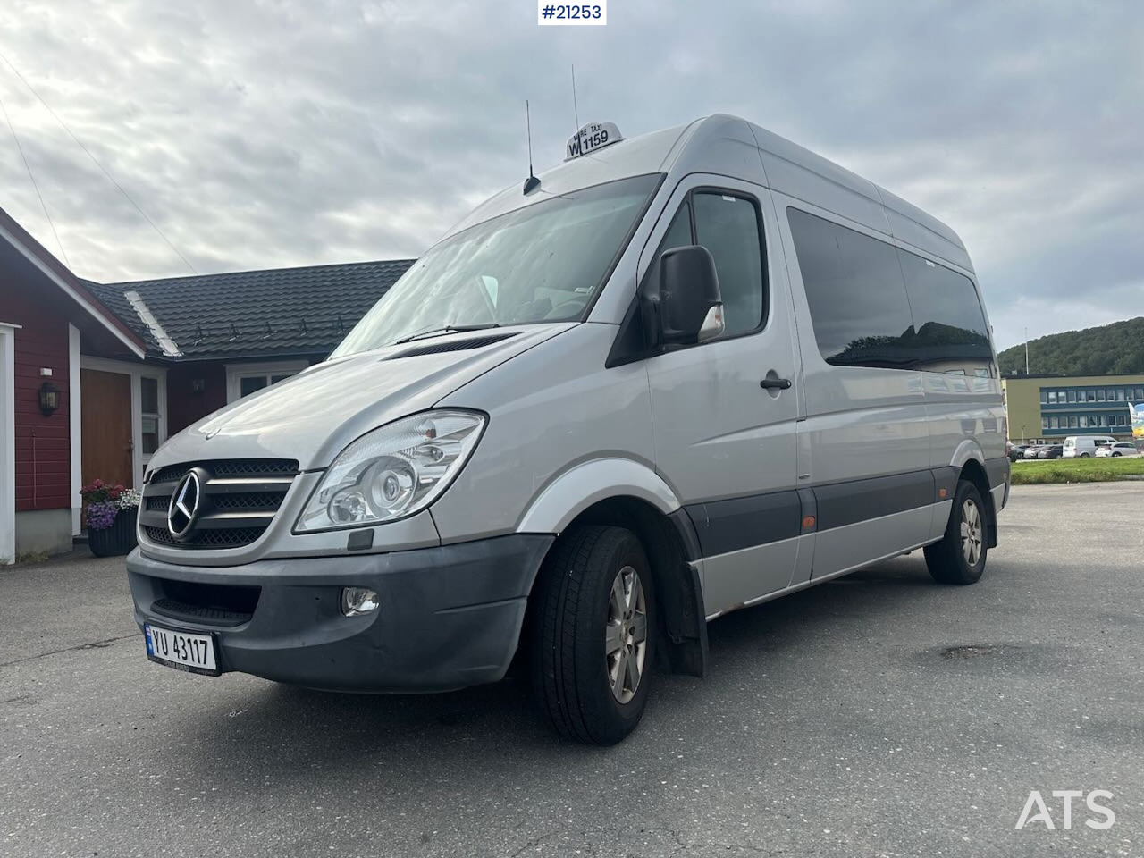 Mercedes Sprinter - Микроавтобус, Пассажирский фургон: фото 1 Mercedes Sprinter - Микроавтобус, Пассажирский фургон: фото 1