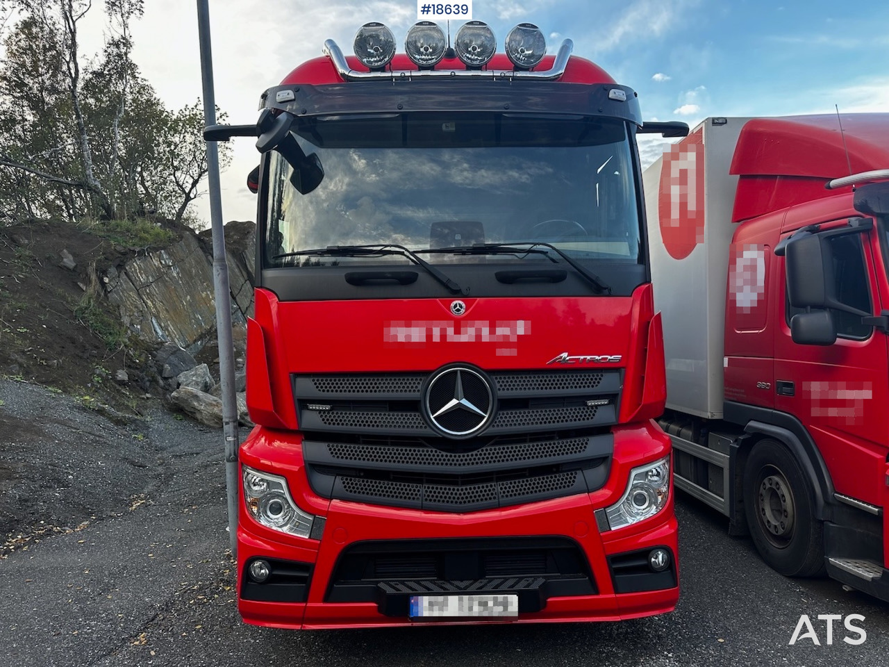 Mercedes actros 2543L - Мусоровоз: фото 2 Mercedes actros 2543L - Мусоровоз: фото 2