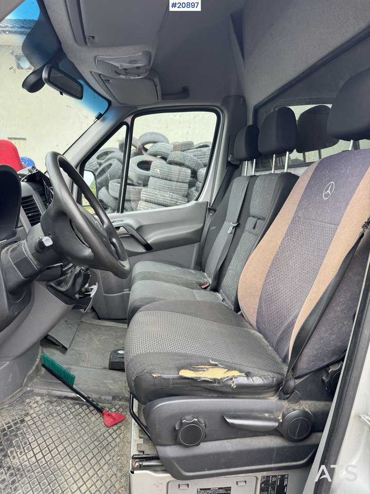 Mercedes sprinter 316CDI - Цельнометаллический фургон: фото 5 Mercedes sprinter 316CDI - Цельнометаллический фургон: фото 5