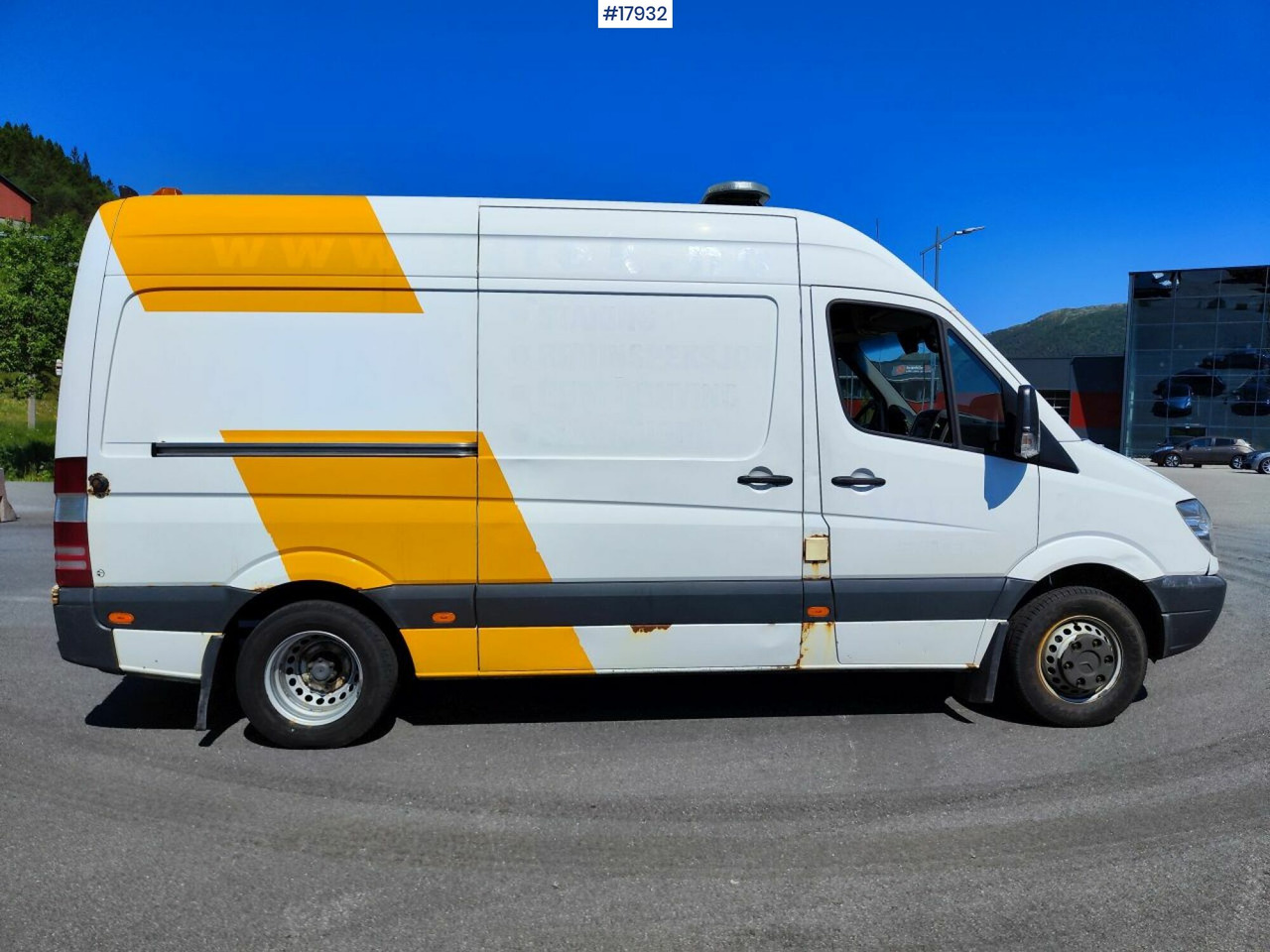 Mercedes sprinter 516CDI - Цельнометаллический фургон: фото 5 Mercedes sprinter 516CDI - Цельнометаллический фургон: фото 5