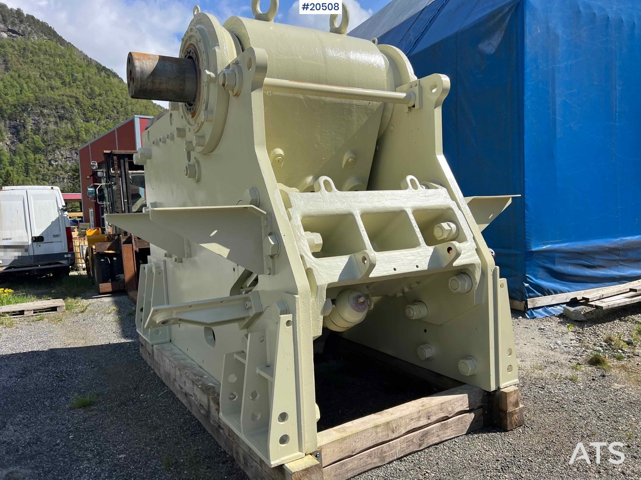 Metso C145 - Щековая дробилка: фото 4 Metso C145 - Щековая дробилка: фото 4