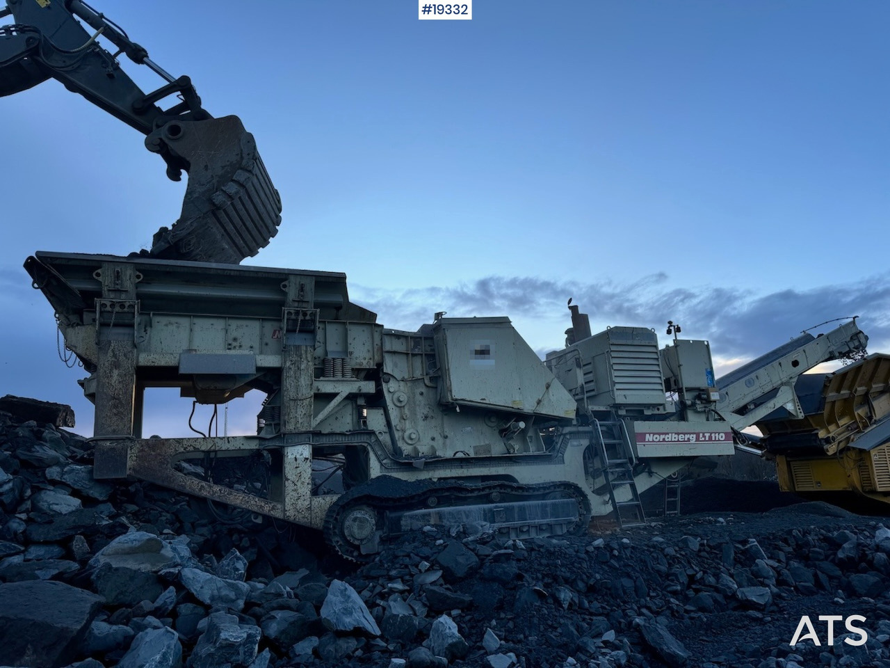 Metso LT1100 - Мобильная дробилка: фото 3 Metso LT1100 - Мобильная дробилка: фото 3