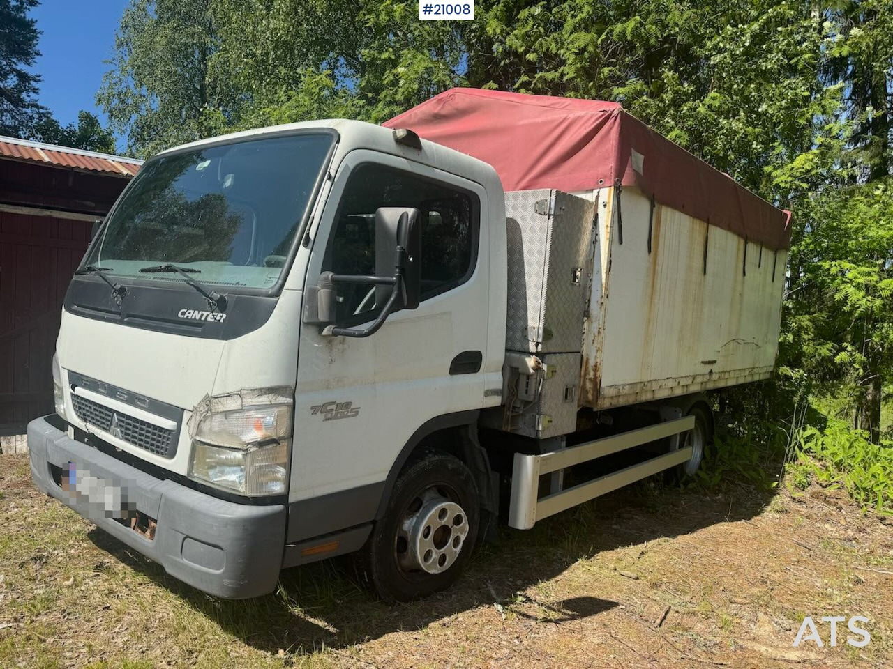 Mitsubishi Fuso Canter - Грузовик бортовой/ Платформа: фото 1 Mitsubishi Fuso Canter - Грузовик бортовой/ Платформа: фото 1