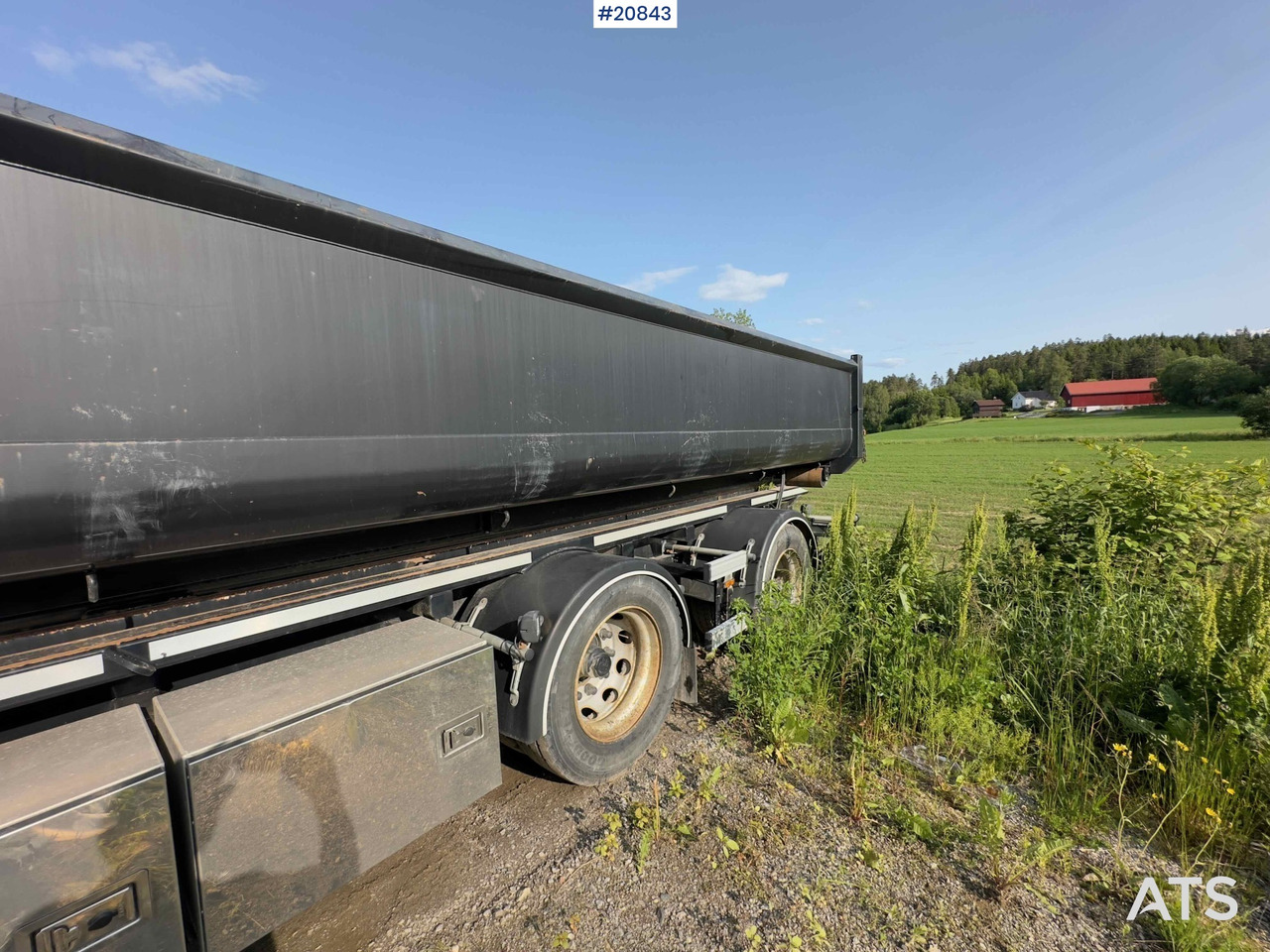 NOR SLEP 2 akslet krokhenger med tipp - Прицеп мультилифт/ Бункеровоз: фото 5 NOR SLEP 2 akslet krokhenger med tipp - Прицеп мультилифт/ Бункеровоз: фото 5