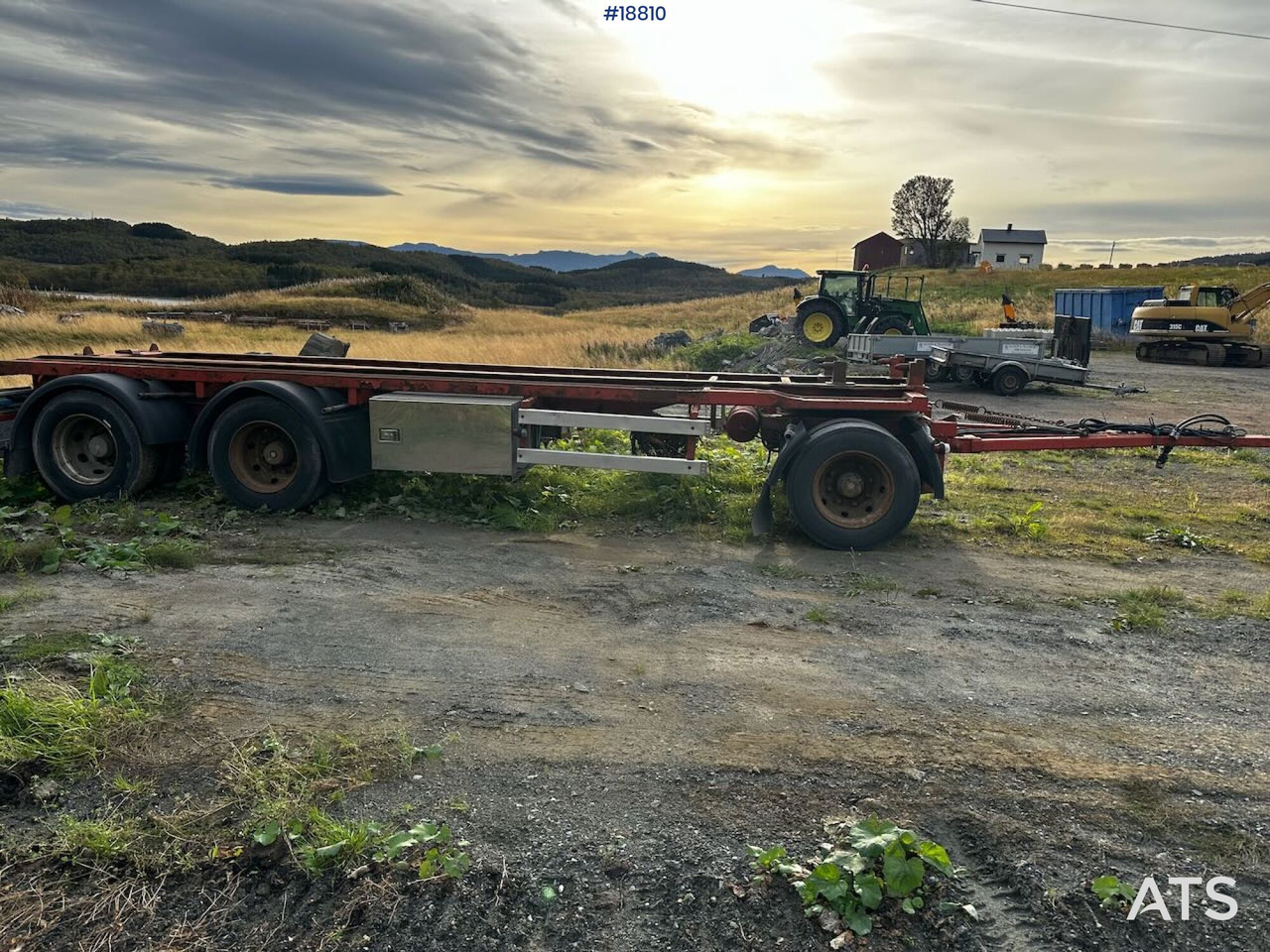 Nor-Slep 1996 - Прицеп мультилифт/ Бункеровоз: фото 3 Nor-Slep 1996 - Прицеп мультилифт/ Бункеровоз: фото 3