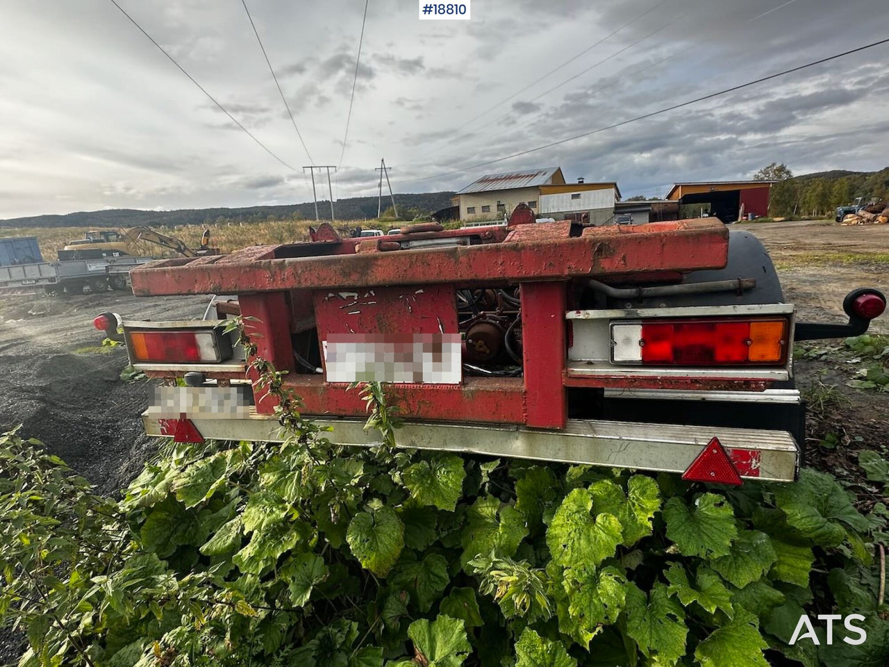 Nor-Slep 1996 - Прицеп мультилифт/ Бункеровоз: фото 5 Nor-Slep 1996 - Прицеп мультилифт/ Бункеровоз: фото 5