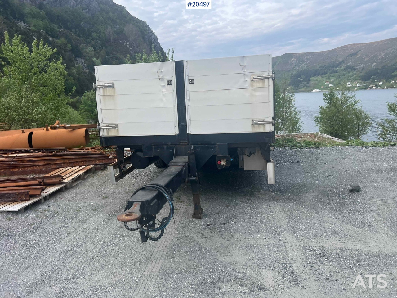 Nor-Slep 3 Akslet - Прицеп бортовой/ Платформа: фото 5 Nor-Slep 3 Akslet - Прицеп бортовой/ Платформа: фото 5