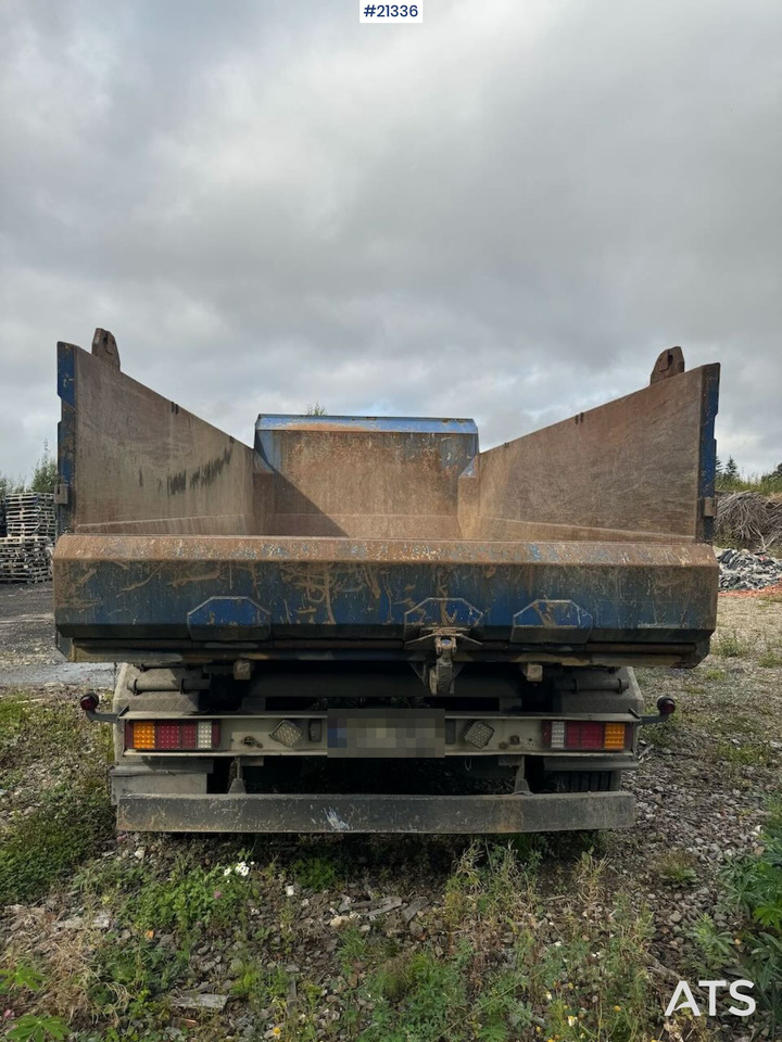 Nor-Slep Trippel kjerre - Самосвальный прицеп: фото 4 Nor-Slep Trippel kjerre - Самосвальный прицеп: фото 4