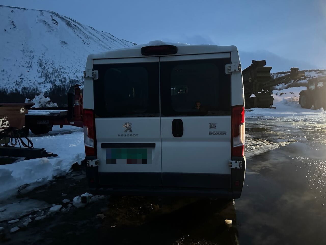 PEUGEOT Boxer - Цельнометаллический фургон: фото 5 PEUGEOT Boxer - Цельнометаллический фургон: фото 5