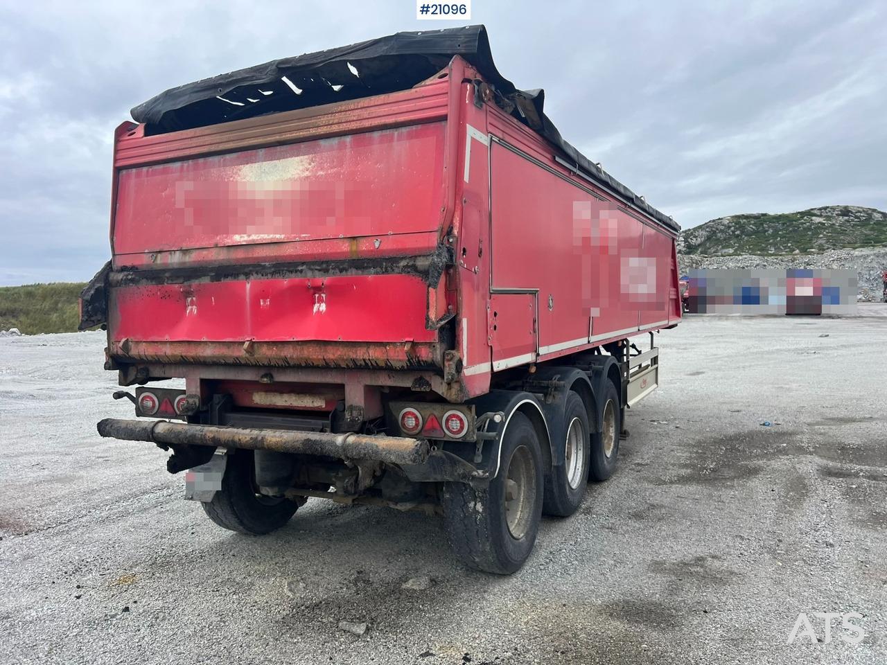 Fliegl Fahrzeugbau - Полуприцеп, Асфальтоукладочная техника: фото 3 Fliegl Fahrzeugbau - Полуприцеп, Асфальтоукладочная техника: фото 3