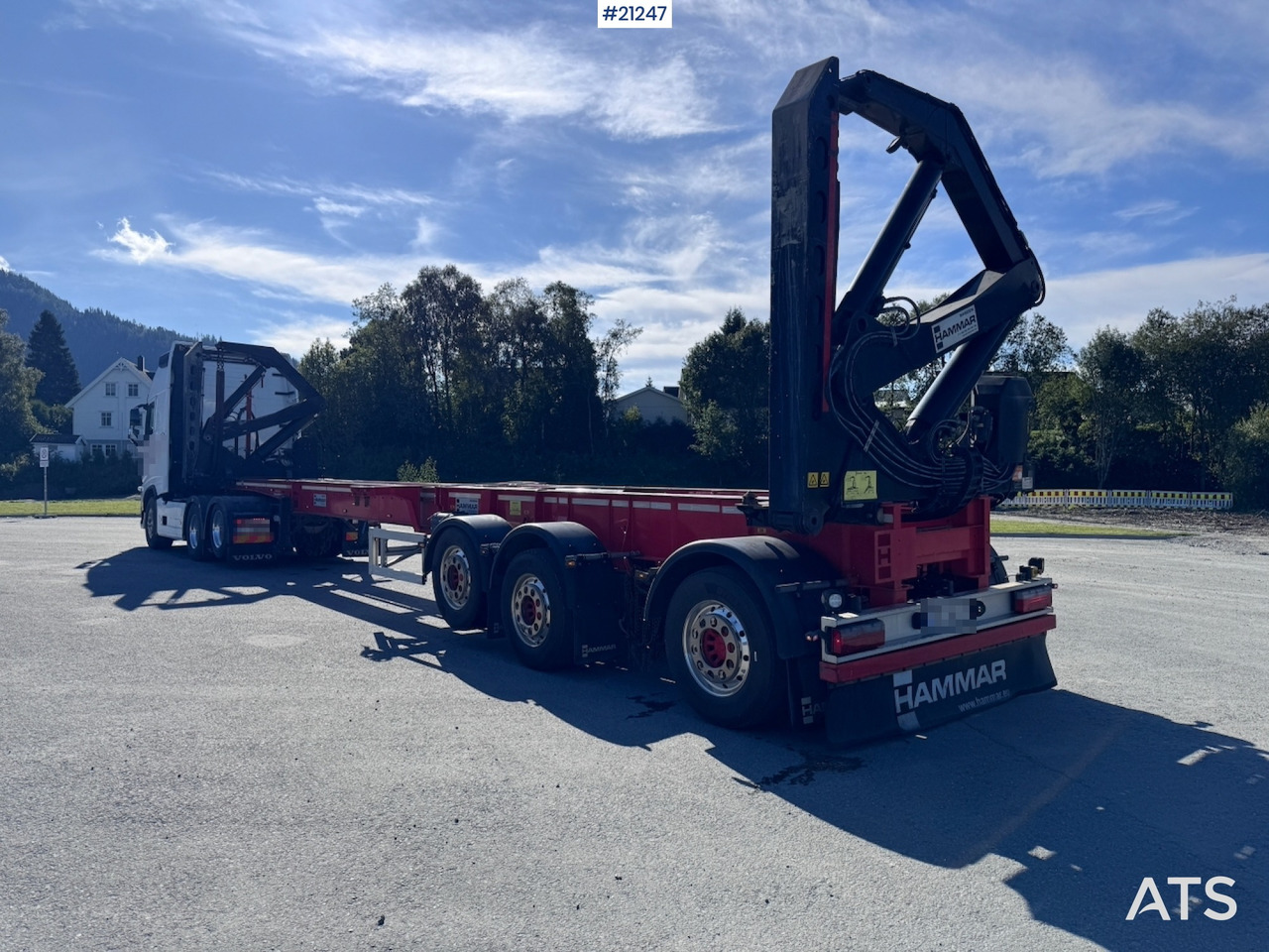 Hammar 160C - Полуприцеп: фото 2 Hammar 160C - Полуприцеп: фото 2