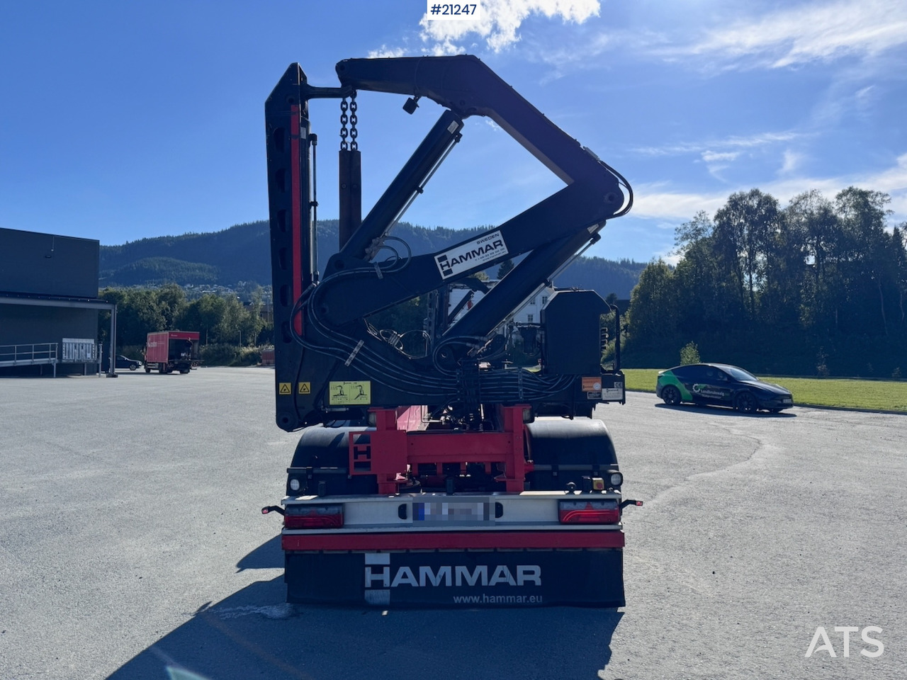 Hammar 160C - Полуприцеп: фото 5 Hammar 160C - Полуприцеп: фото 5