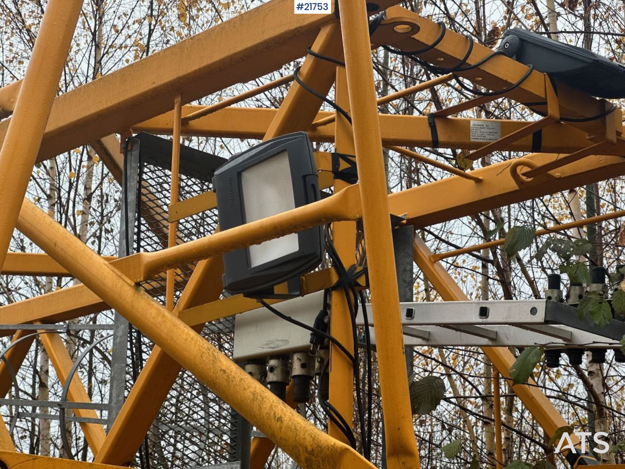 Башенный кран Potain MDT 109 2C Tårnkran: фото 22