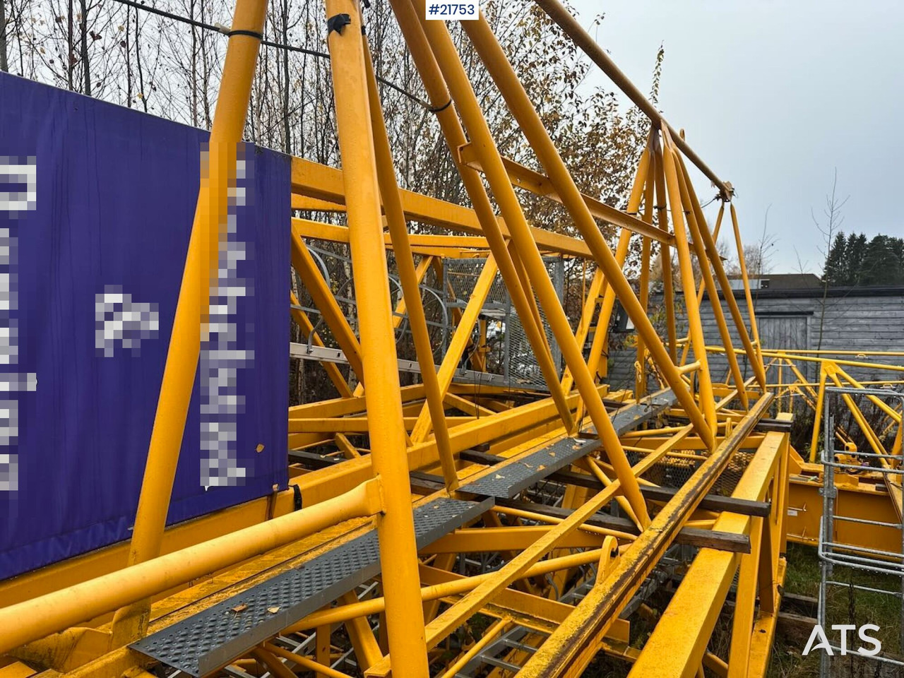 Башенный кран Potain MDT 109 2C Tårnkran: фото 14