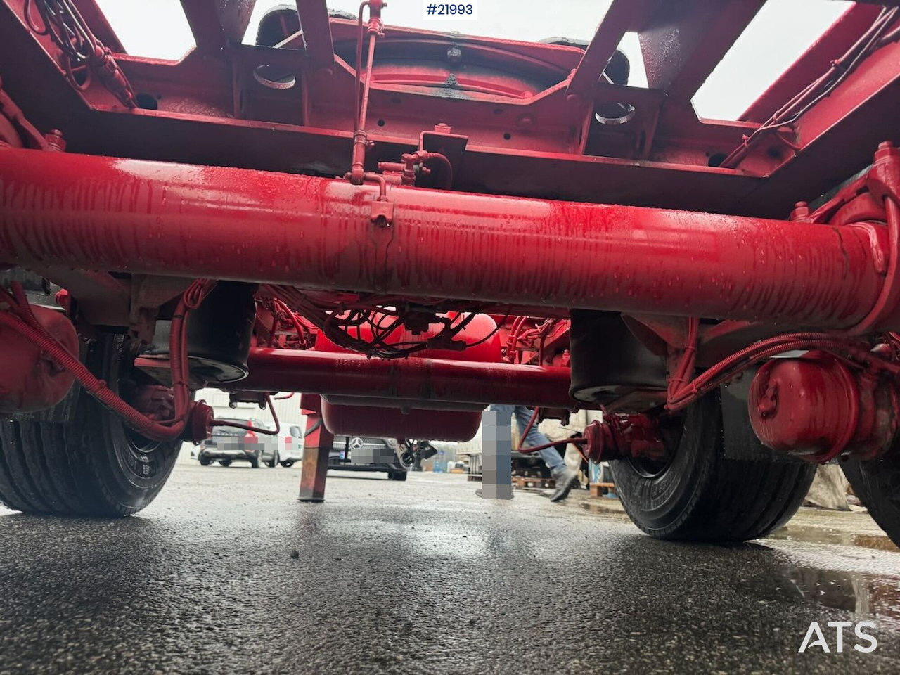 Прицеп Schmitz Cargobull 2-akslet dolly: фото 15