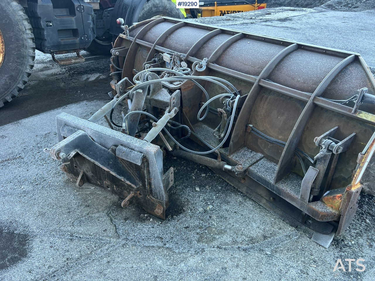 SMV slapseskjær - Отвал для снега: фото 3 SMV slapseskjær - Отвал для снега: фото 3