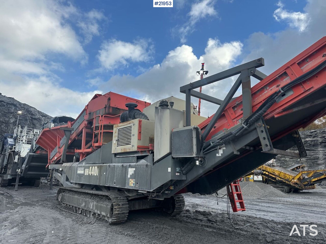 Sandvik UH440i spindel. SE VIDEO. - Конусная дробилка: фото 4 Sandvik UH440i spindel. SE VIDEO. - Конусная дробилка: фото 4