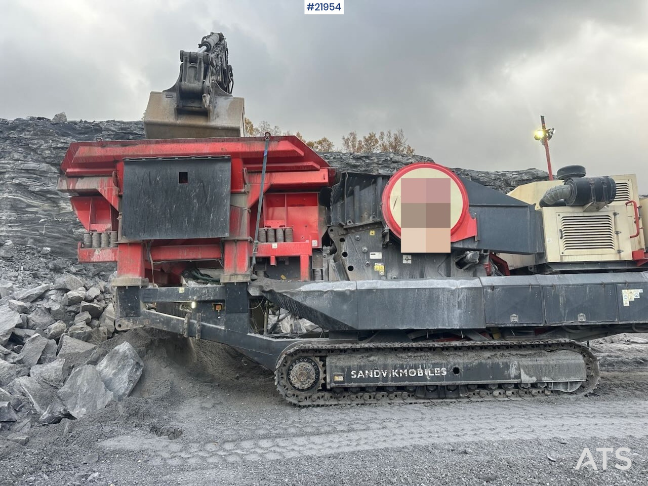 Sandvik UJ440i kjeftknuser. SE VIDEO. - Щековая дробилка: фото 2 Sandvik UJ440i kjeftknuser. SE VIDEO. - Щековая дробилка: фото 2