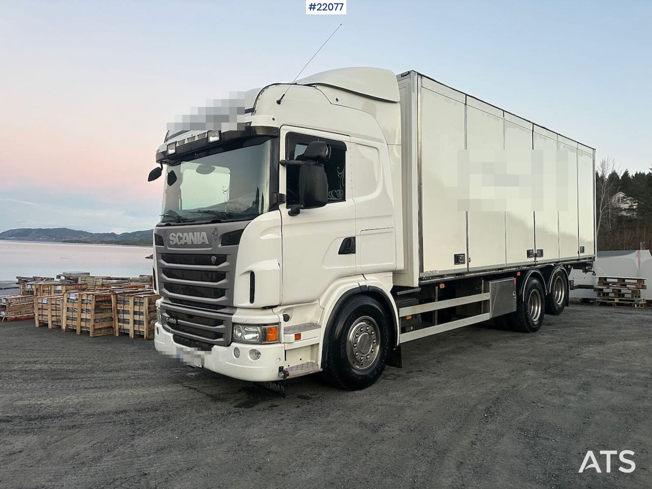 Scania 2013 Scania G480 6x2 skapbil med full sideåpning. - Грузовик с закрытым кузовом: фото 1 Scania 2013 Scania G480 6x2 skapbil med full sideåpning. - Грузовик с закрытым кузовом: фото 1