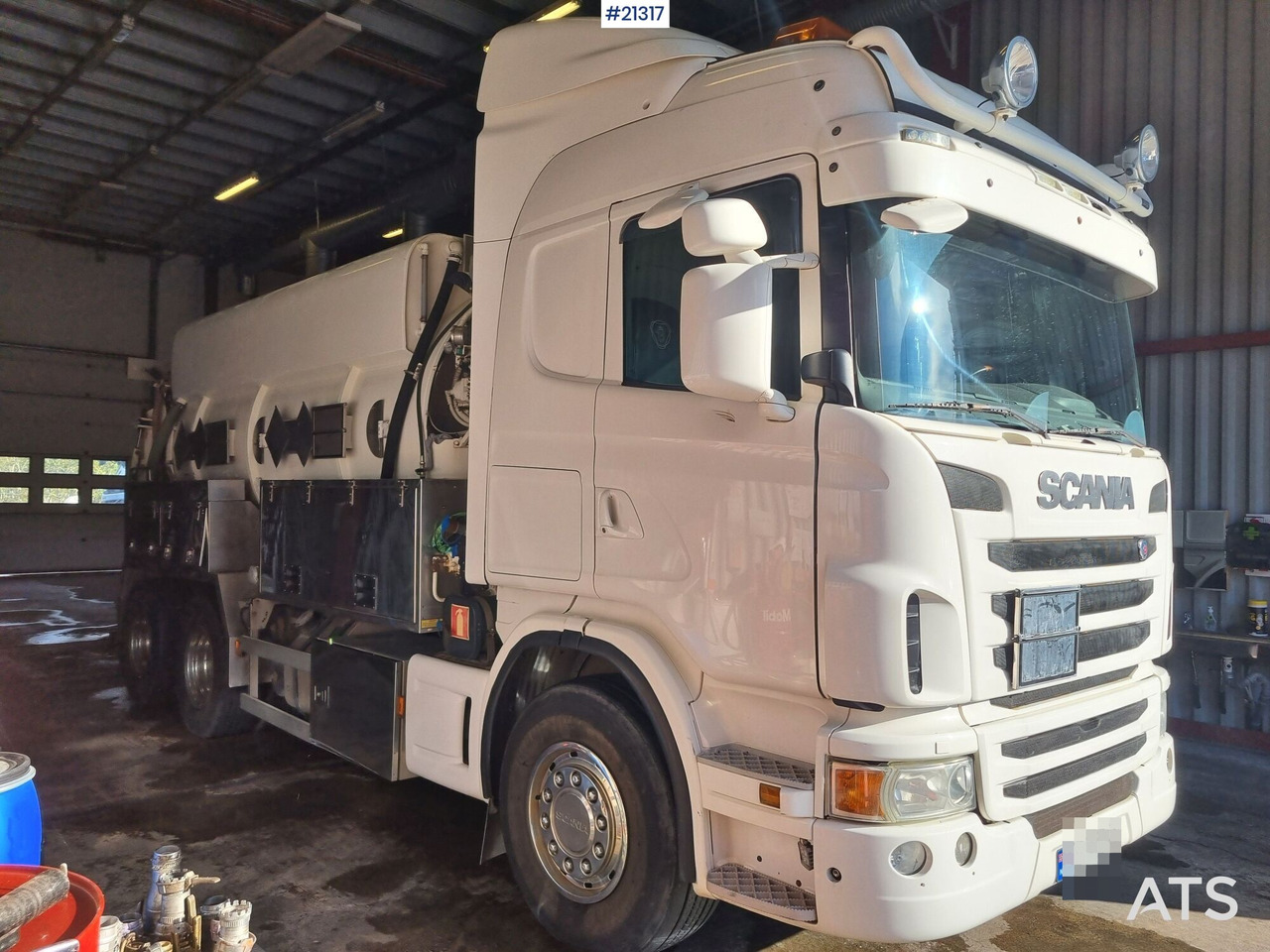 Scania G480 - Грузовик-цистерна: фото 1 Scania G480 - Грузовик-цистерна: фото 1