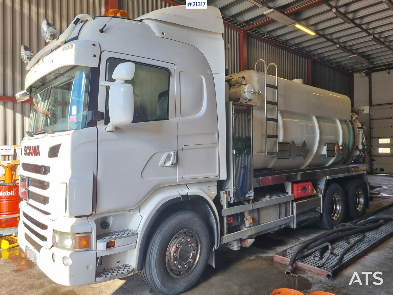 Scania G480 - Грузовик-цистерна: фото 5 Scania G480 - Грузовик-цистерна: фото 5